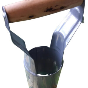 Megesty Steel Bulb Planter