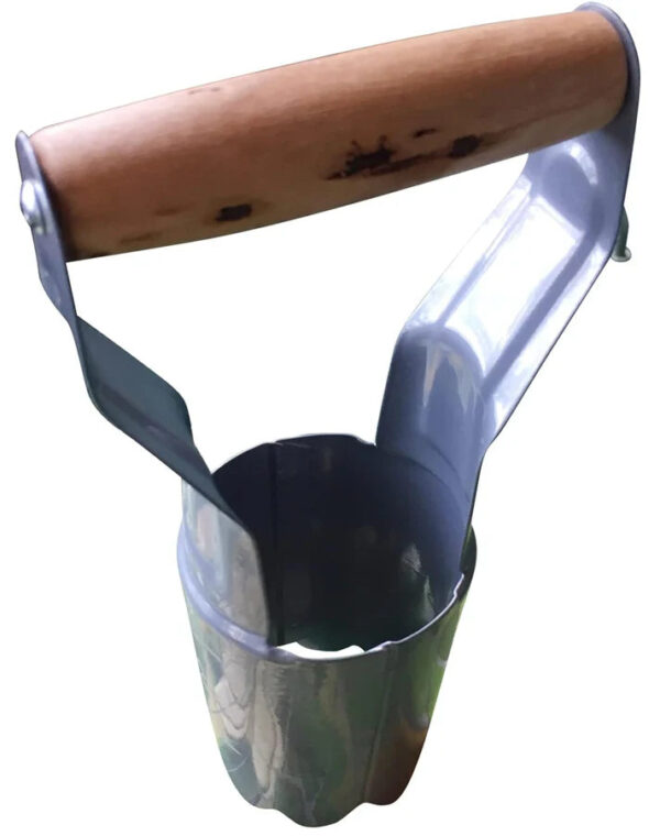 Megesty Steel Bulb Planter