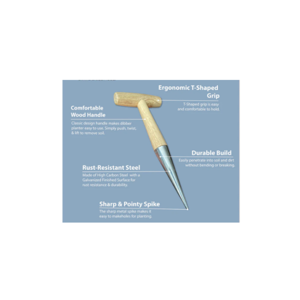 Megesty Steel Dibber - Image 3