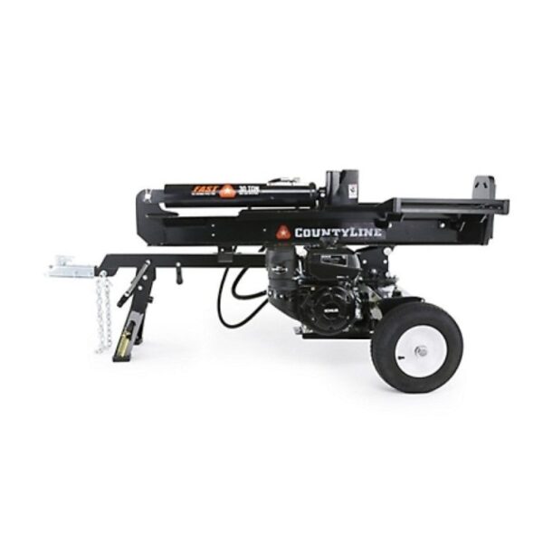 CountyLine 30-Ton Horizontal/Vertical Log Splitter with Kohler 9.5 HP Engine