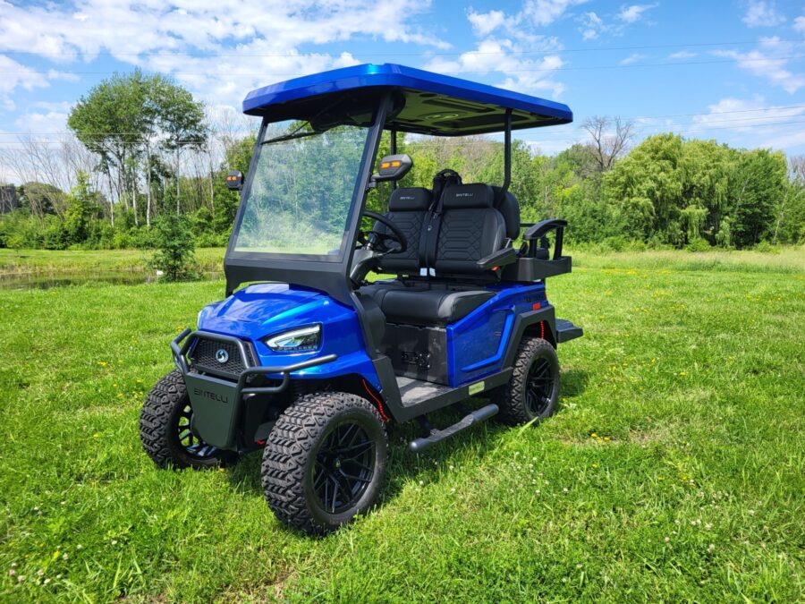 New Lifted Electric Golf Cart – Renegade 4 Passenger - Image 2