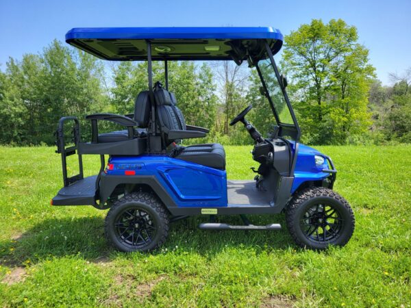 New Lifted Electric Golf Cart – Renegade 4 Passenger