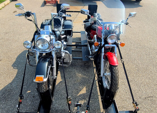 MT2 Folding Motorcycle Trailer