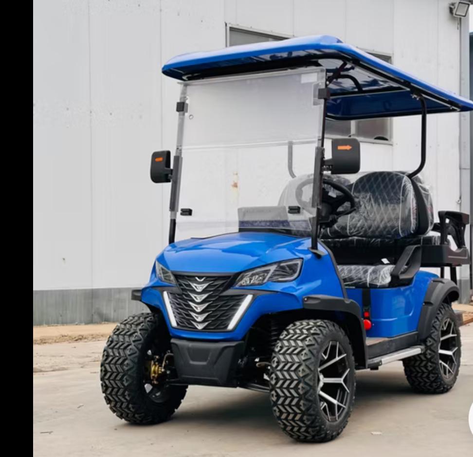 New Lifted Electric Golf Cart – Renegade 4 Passenger - Image 5