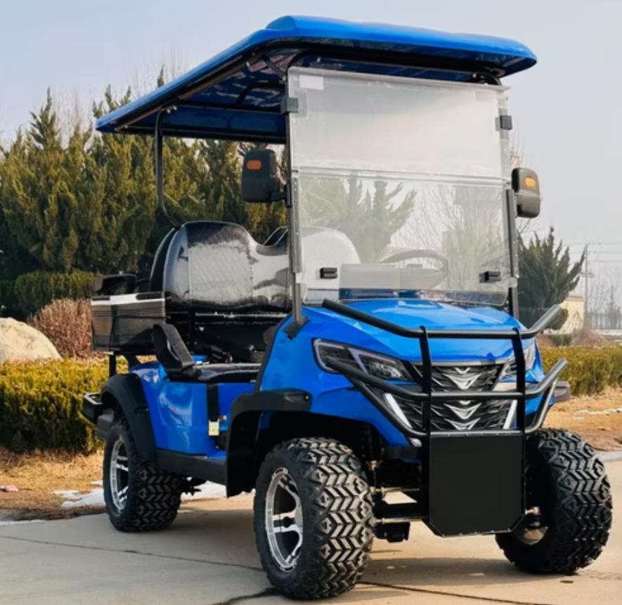 New Lifted Electric Golf Cart – Renegade 4 Passenger - Image 6