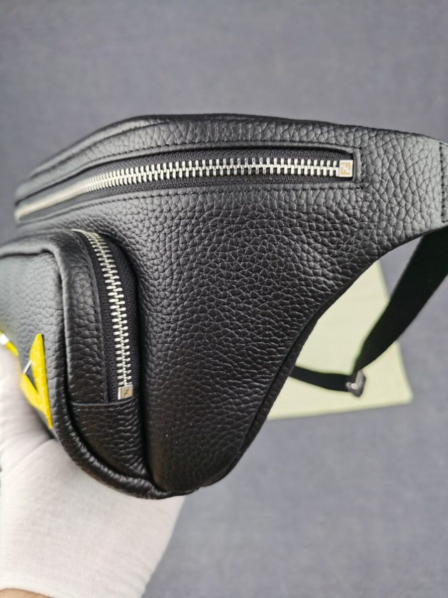 Fndi Belt Bag 18cm Black - Image 2