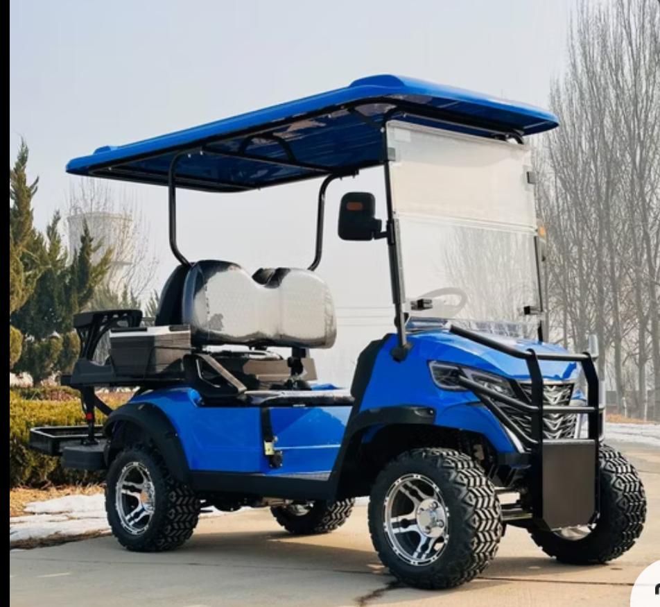 New Lifted Electric Golf Cart – Renegade 4 Passenger - Image 4