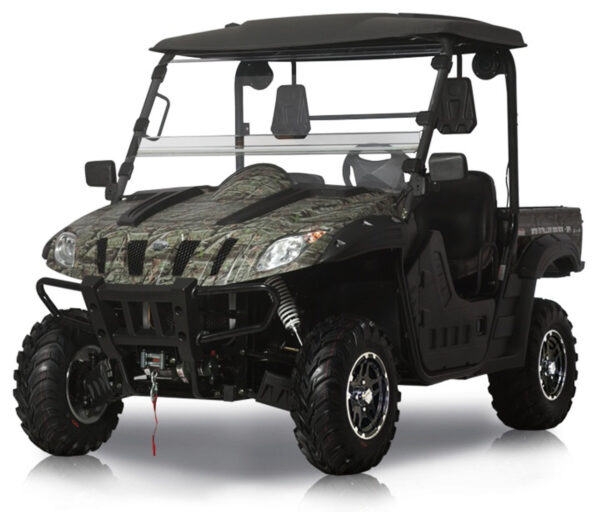 BMS Motorsports Stallion 600 RX-EFI UTV – Oak Camo, 594cc 2WD/4WD