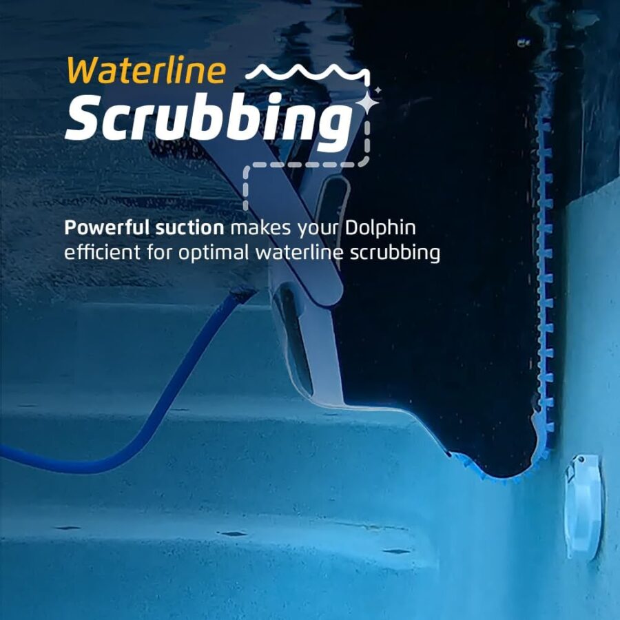 Dolphin Explorer E40 Robotic Pool Cleaner with Wi-Fi – Wall-Climbing, Waterline Scrubbing, Dual Drive Precision, for Inground Pools up to 50 ft - Image 43