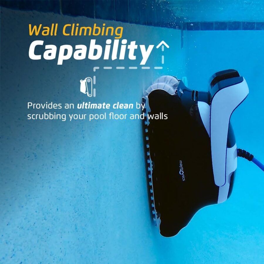Dolphin Explorer E40 Robotic Pool Cleaner with Wi-Fi – Wall-Climbing, Waterline Scrubbing, Dual Drive Precision, for Inground Pools up to 50 ft - Image 42
