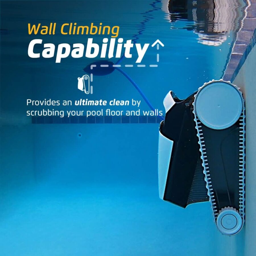 Dolphin Explorer E40 Robotic Pool Cleaner with Wi-Fi – Wall-Climbing, Waterline Scrubbing, Dual Drive Precision, for Inground Pools up to 50 ft - Image 28