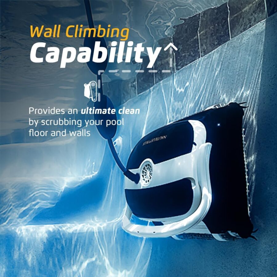 Dolphin Explorer E40 Robotic Pool Cleaner with Wi-Fi – Wall-Climbing, Waterline Scrubbing, Dual Drive Precision, for Inground Pools up to 50 ft - Image 21