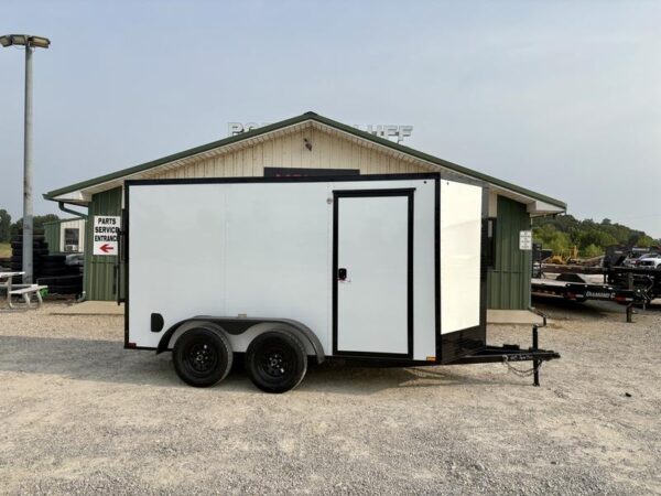 6' x 12' Enclosed Cargo Trailer