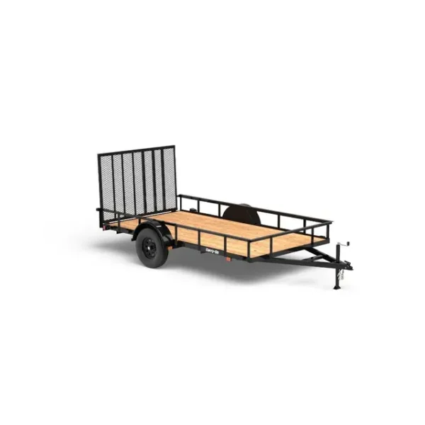 6 x 12 Heavy Duty Carry-On Trailer