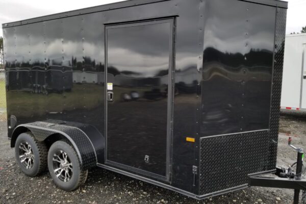 6x12 Enclosed Cargo Trailer