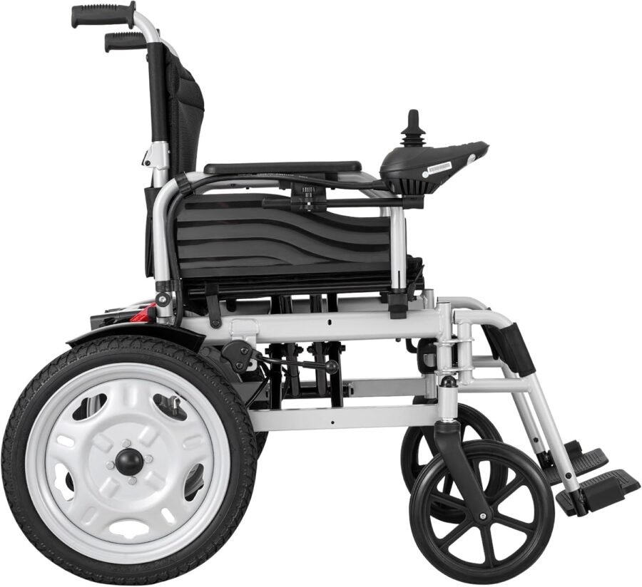 VEVOR Foldable Electric Wheelchair for Adults & Seniors – 300 lbs Capacity, 20Ah Battery, All-Terrain, 17.7" Seat, Lightweight Power Chair - Image 10