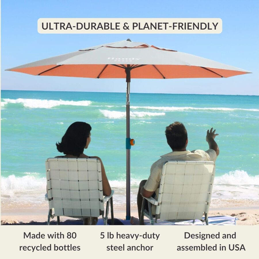 Big Beach Umbrella with Anchor System –Beltenza - Image 14