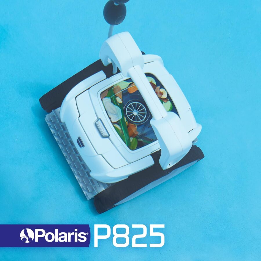 Polaris P825 Robotic Pool Vacuum – Inground Cleaner with Wall Climb & Cyclonic Suction, 40ft Range - Image 4