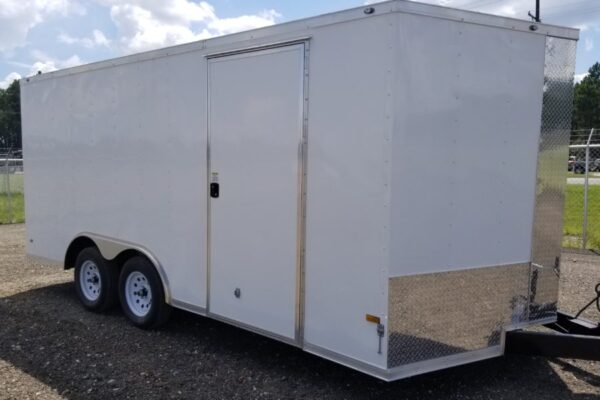 8.5 x 16 Enclosed Trailer