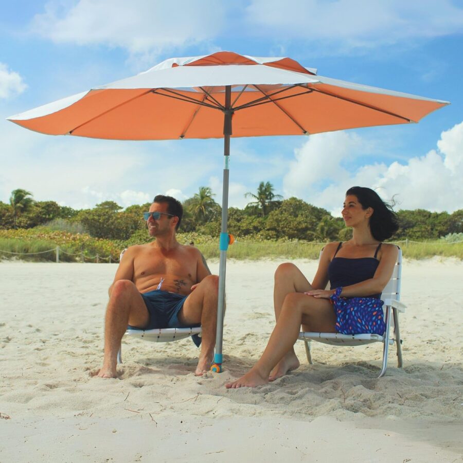 Big Beach Umbrella with Anchor System –Beltenza - Image 15