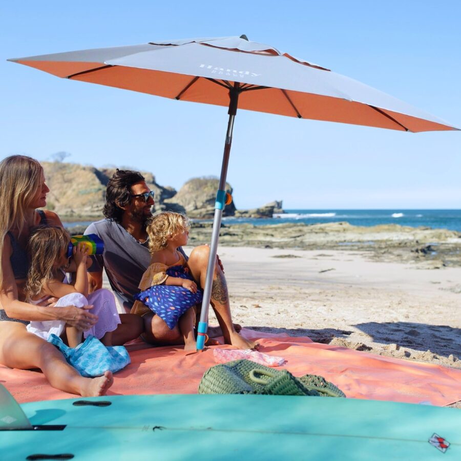 Big Beach Umbrella with Anchor System –Beltenza - Image 17