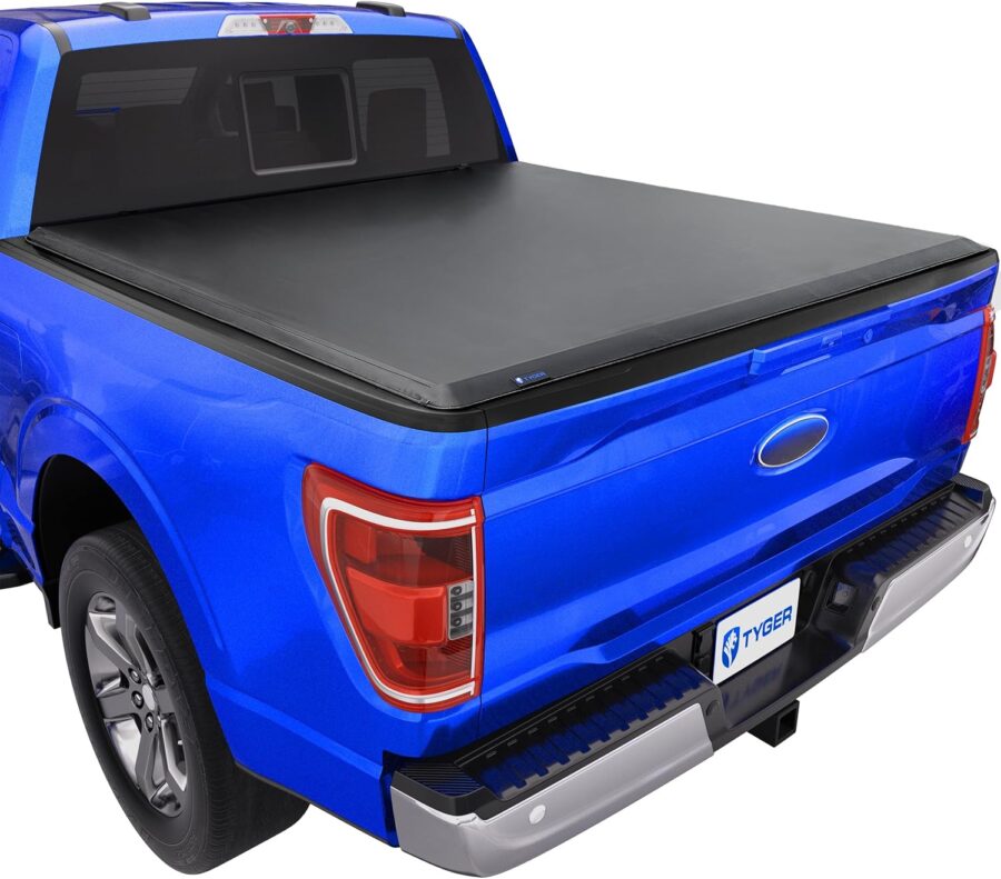 Tyger Auto T1 Soft Roll-Up Tonneau Cover for 2021–2025 Ford F-150 & Lightning | 5.5ft (67") Bed - Image 17