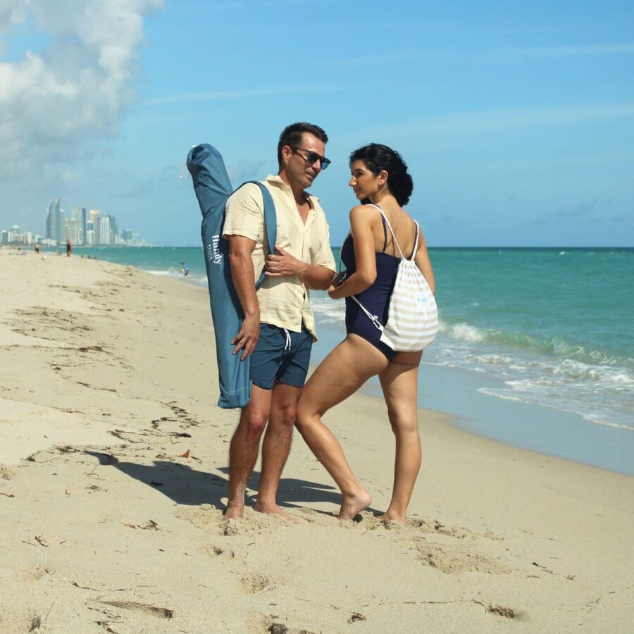 Big Beach Umbrella with Anchor System –Beltenza - Image 9