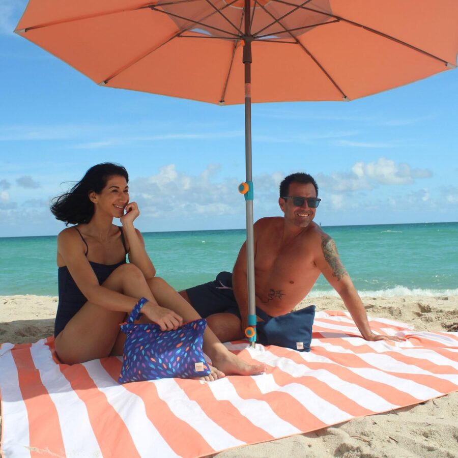 Big Beach Umbrella with Anchor System –Beltenza - Image 16