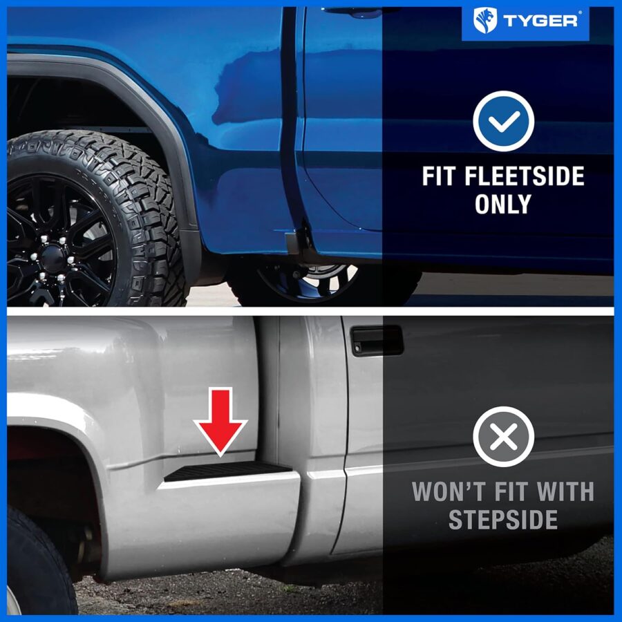 Tyger Auto T1 Soft Roll-Up Tonneau Cover for 2021–2025 Ford F-150 & Lightning | 5.5ft (67") Bed - Image 35