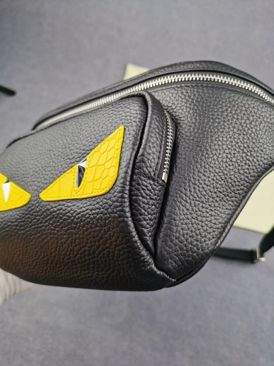 Fndi Belt Bag 18cm Black - Image 5