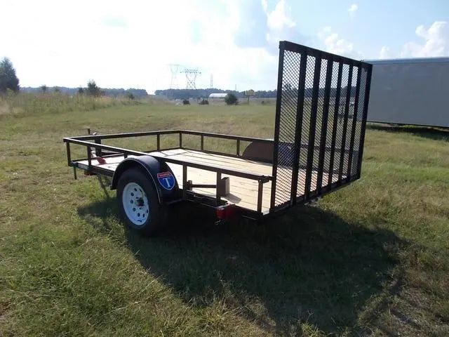 Heavy-Duty 6x10 Utility Trailer – Single Axle, Wood Floor, LED Lights - Image 5