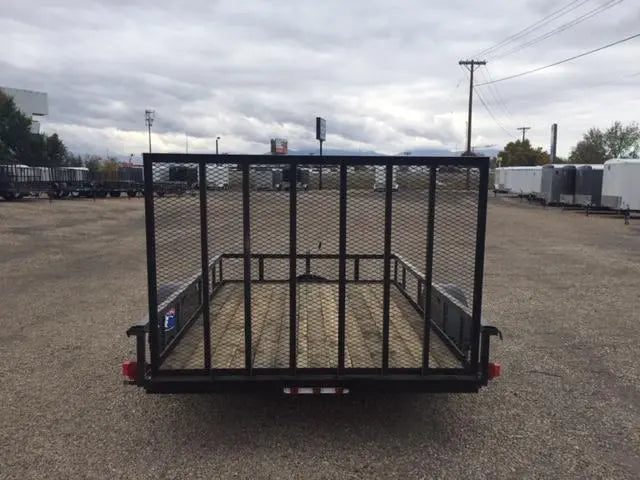 Heavy-Duty 6x10 Utility Trailer – Single Axle, Wood Floor, LED Lights - Image 4