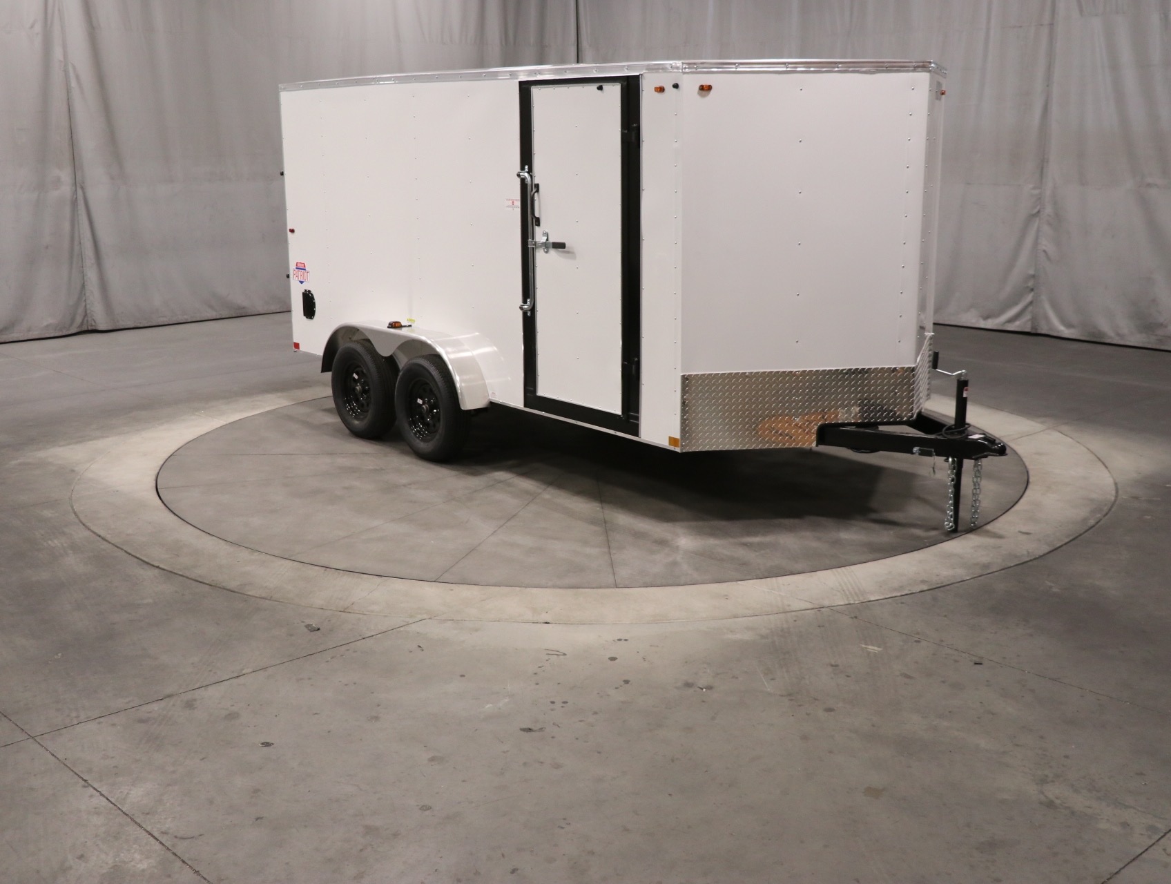 7 x 14 Enclosed Trailer