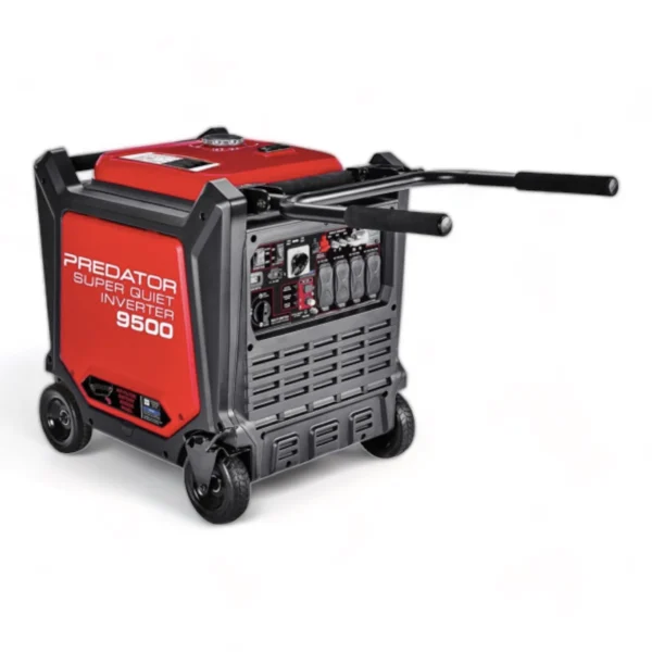 Predator Super Quiet Inverter 9500 Watt Generator with Co Secure Technology