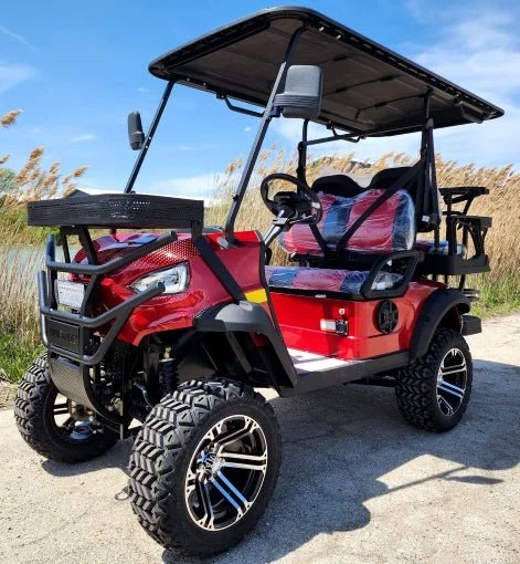 New Lifted Electric Golf Cart – Renegade 4 Passenger