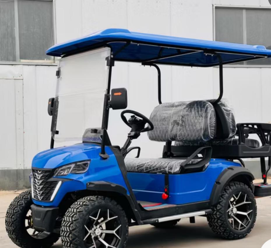 New Lifted Electric Golf Cart – Renegade 4 Passenger - Image 3