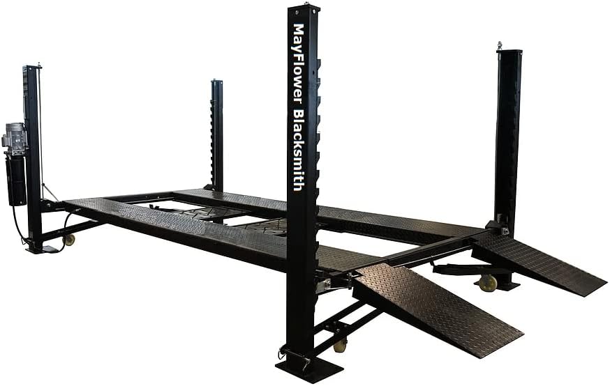 Four Post Lift car Lift Storage Service 8000 lb Pro 8000/1 Year Full Warranty