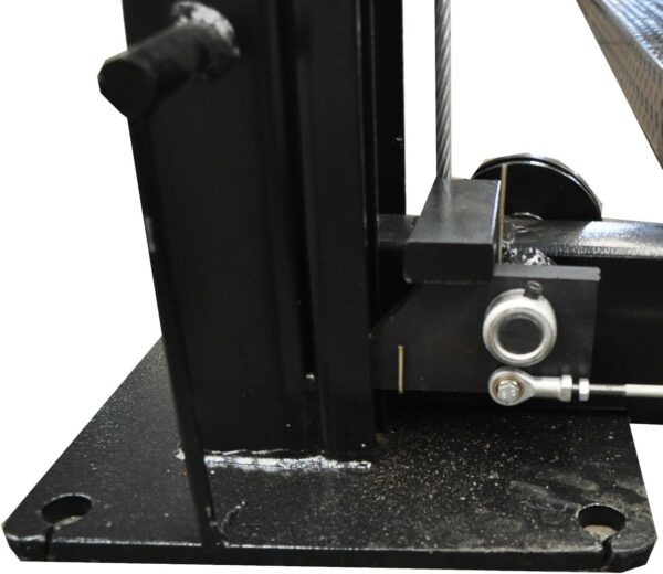 Four Post Lift car Lift Storage Service 8000 lb Pro 8000/1 Year Full Warranty - Image 3