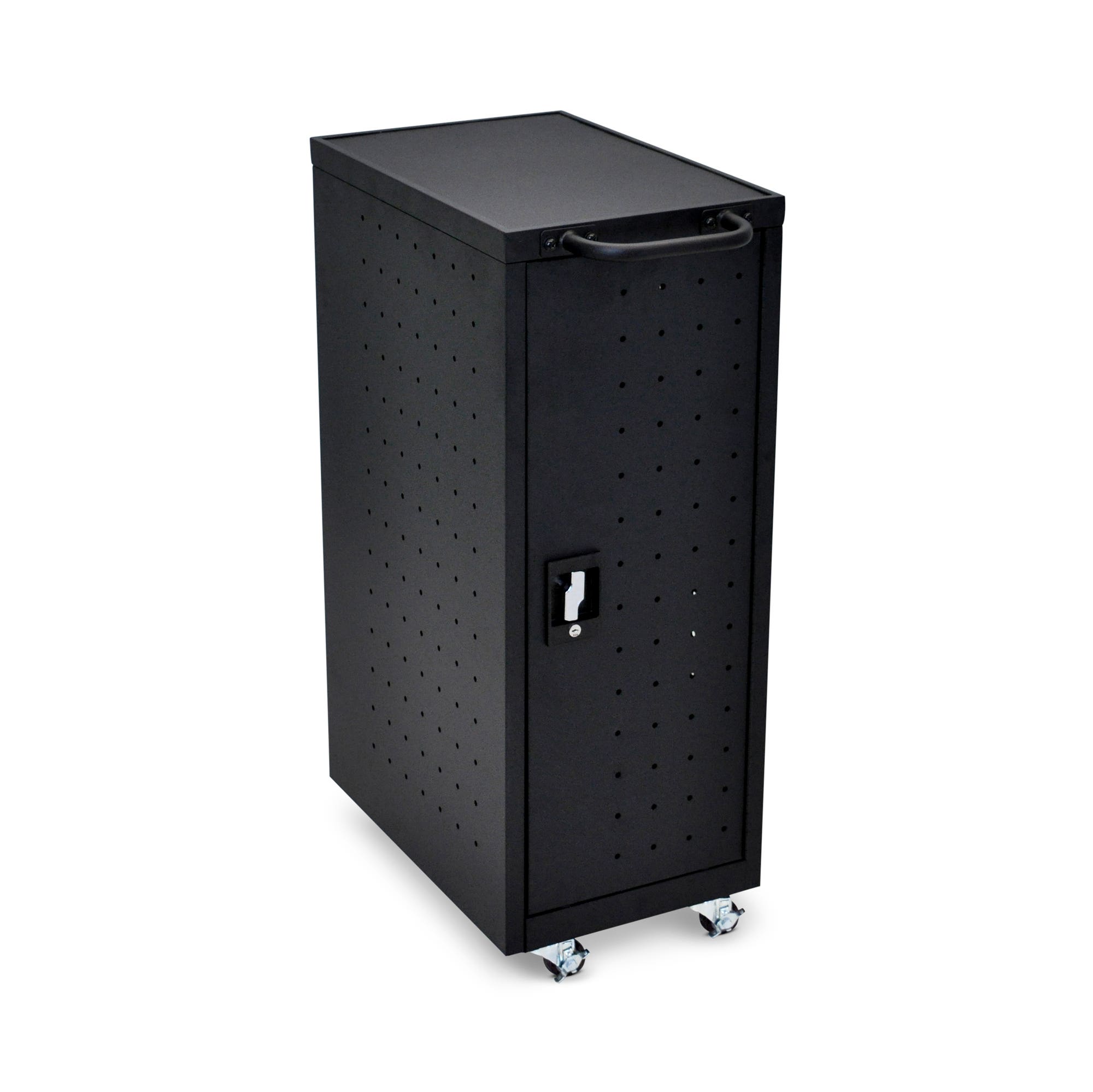 12 Laptop Chromebook Charging Cart By Luxor - Image 6