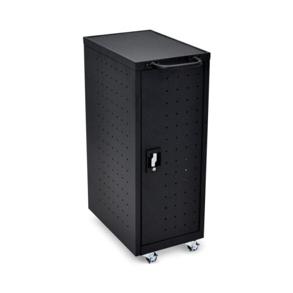 12 Laptop Chromebook Charging Cart By Luxor