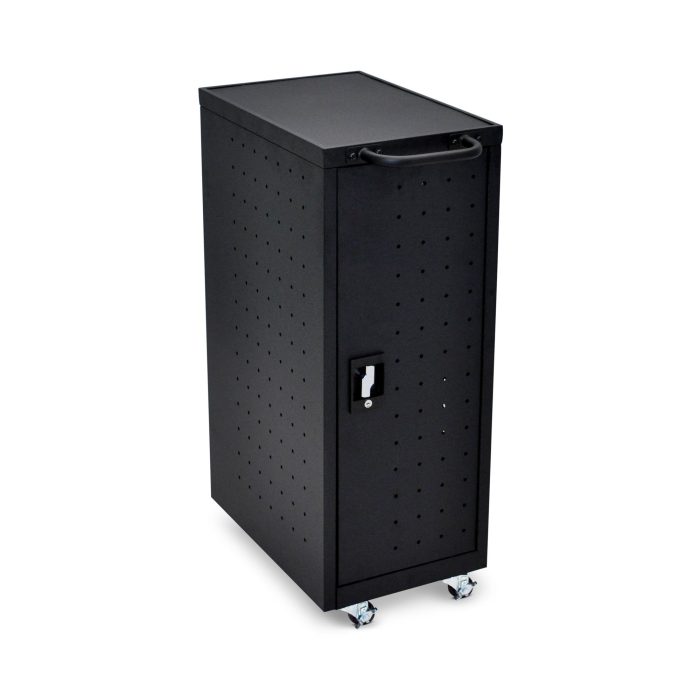 12 Laptop Chromebook Charging Cart By Luxor