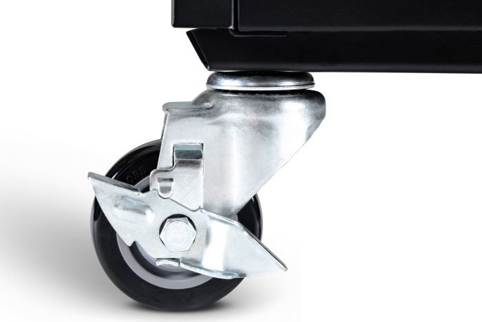 12 Laptop Chromebook Charging Cart By Luxor - Image 4