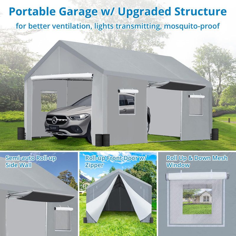 13 Ft. W x 20 Ft. D Garage - Image 13