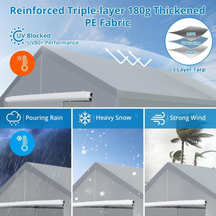 13 Ft. W x 20 Ft. D Garage - Image 5