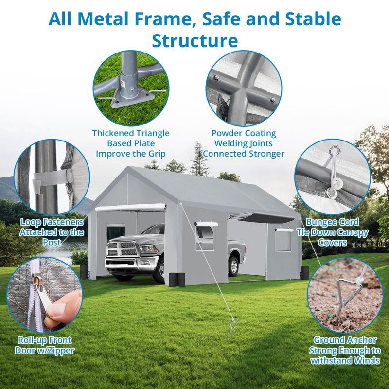 13 Ft. W x 20 Ft. D Garage - Image 11