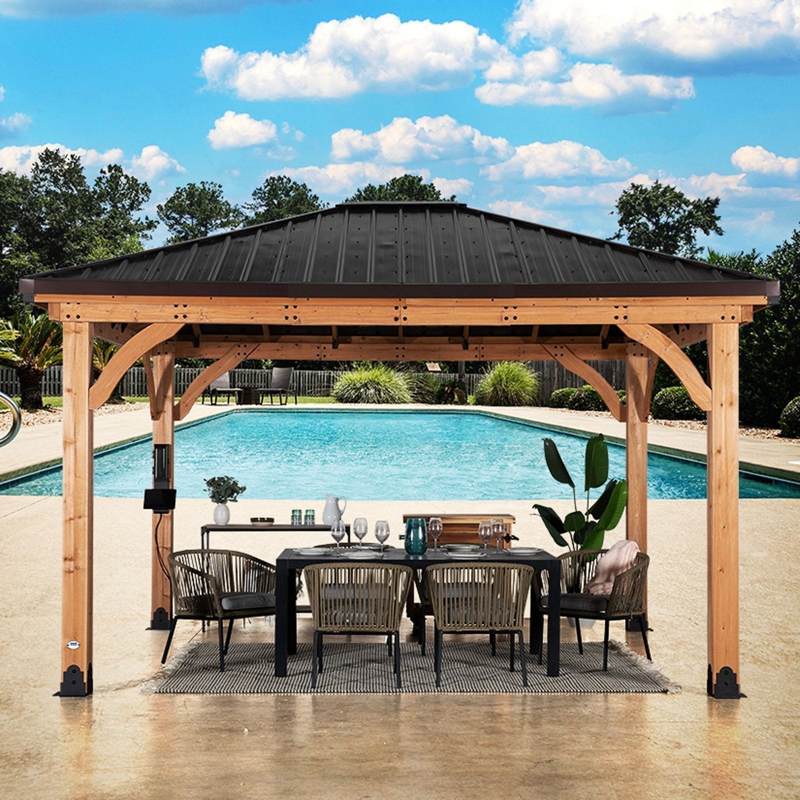 14×12 Barrington Gazebo - Image 25