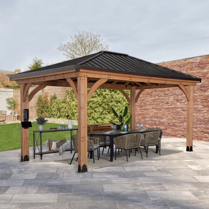 14×12 Barrington Gazebo - Image 12