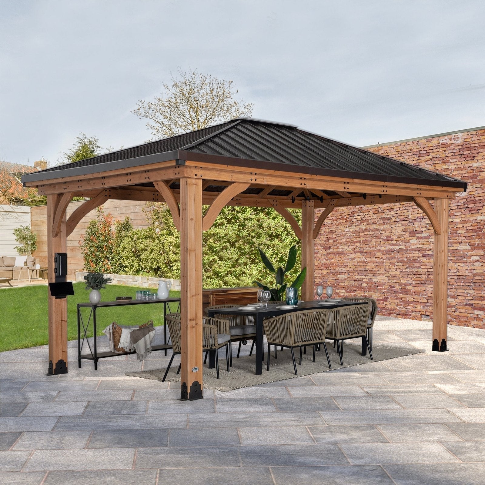 14×12 Barrington Gazebo - Image 26