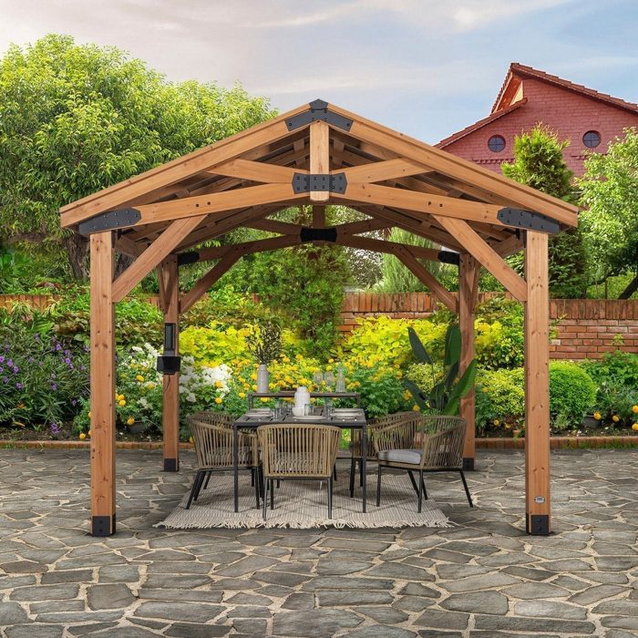 14×12 Norwood Gazebo - Image 17