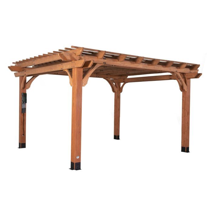 14×12 Beaumont Pergola - Image 5